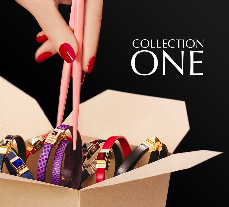 collection one - bracelet en cuir luxe