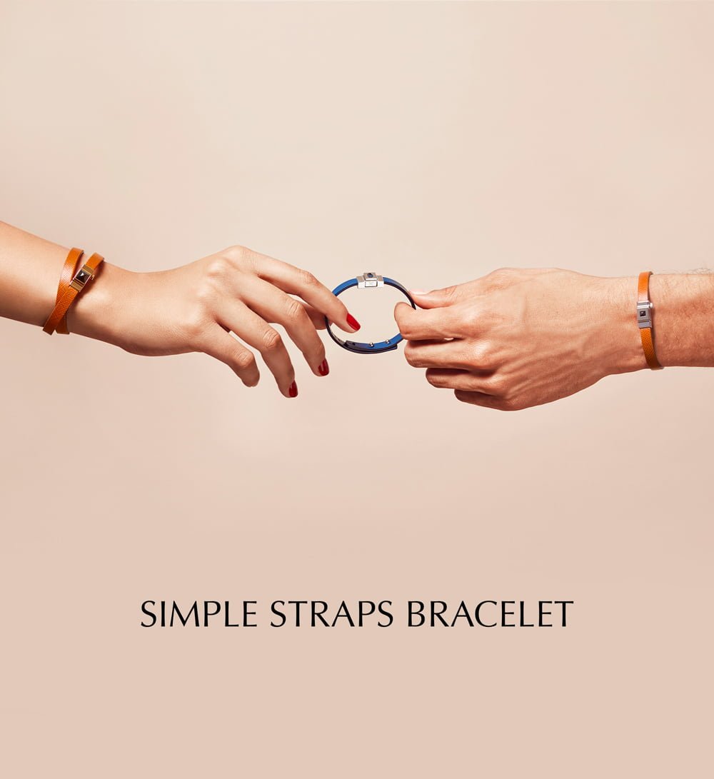 simple straps bracelet