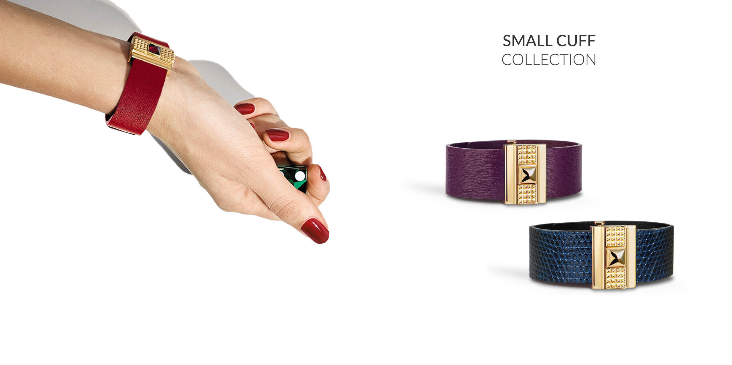 small cuff collection for women