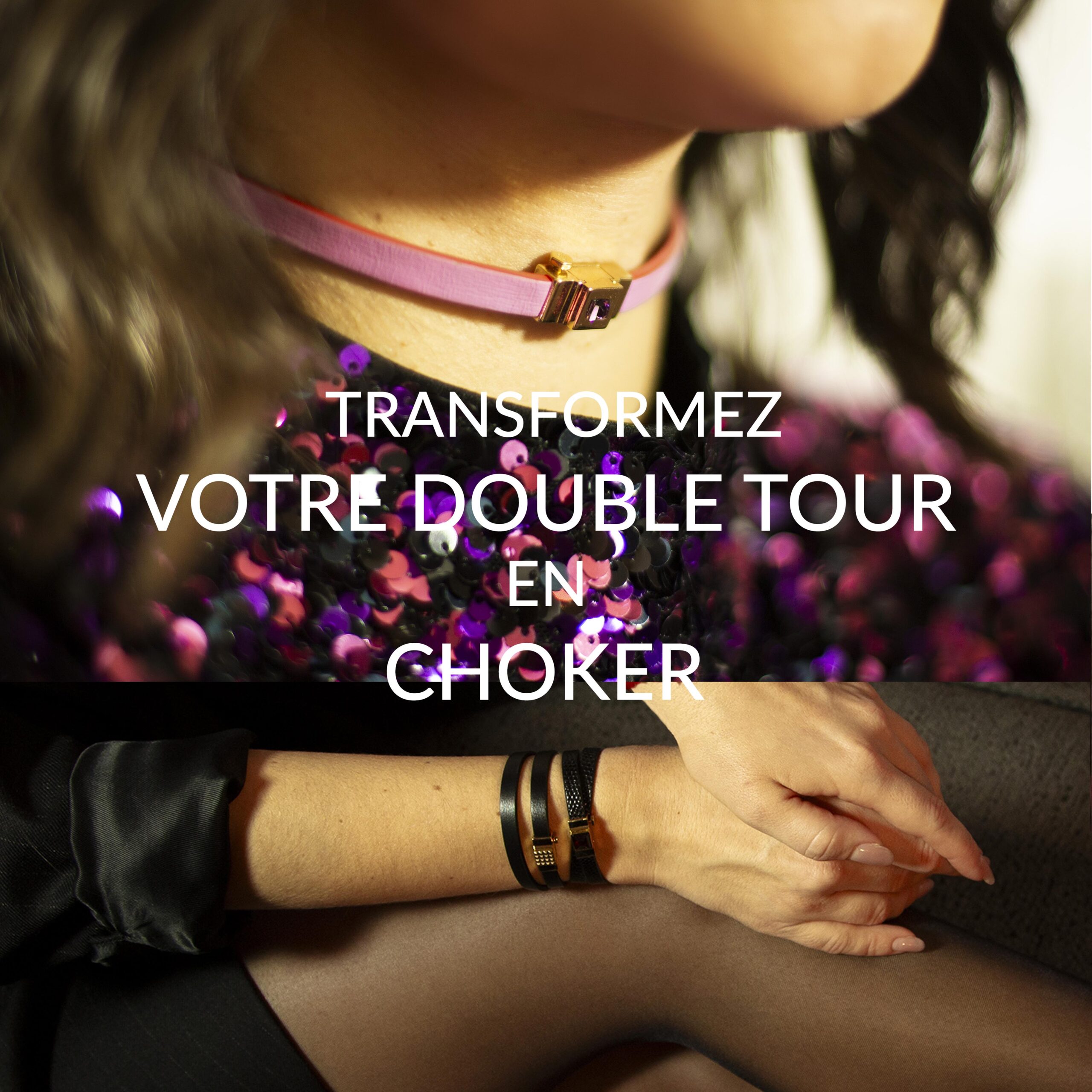 Collection double tour